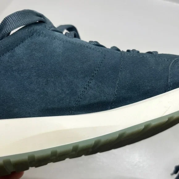 Munro Monique MW0137 Blue Suede Lace-Up Shoes Women’s 11 / EU 41 Comfort Walking - Picture 11 of 14